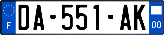 DA-551-AK