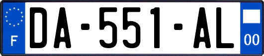 DA-551-AL