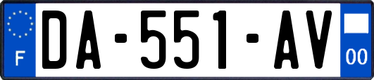 DA-551-AV