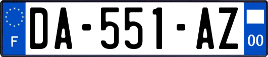 DA-551-AZ