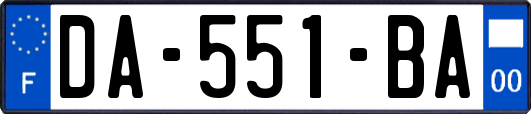 DA-551-BA