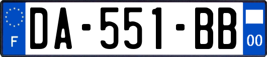 DA-551-BB