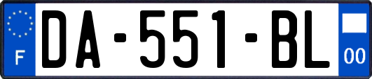 DA-551-BL