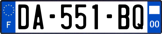 DA-551-BQ