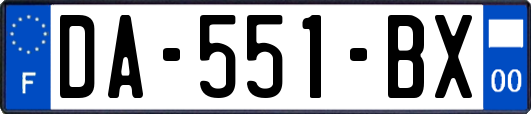 DA-551-BX