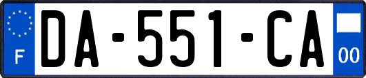 DA-551-CA