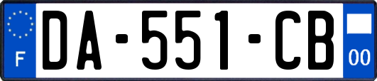 DA-551-CB