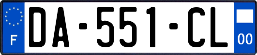 DA-551-CL