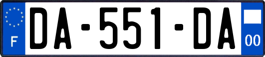 DA-551-DA
