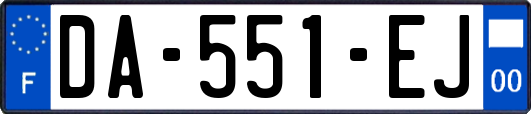 DA-551-EJ