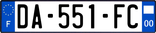 DA-551-FC