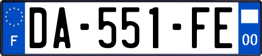 DA-551-FE