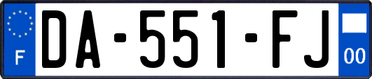 DA-551-FJ
