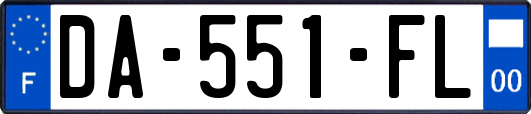 DA-551-FL