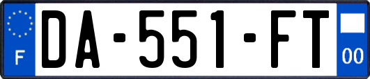 DA-551-FT
