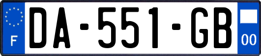 DA-551-GB