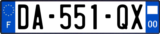 DA-551-QX