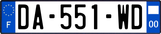 DA-551-WD