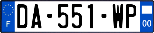 DA-551-WP