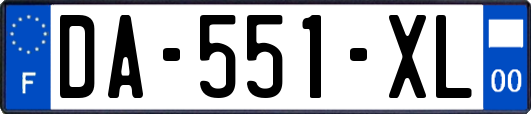 DA-551-XL