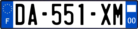 DA-551-XM