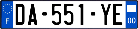 DA-551-YE