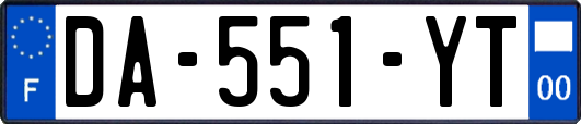 DA-551-YT