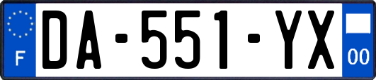 DA-551-YX