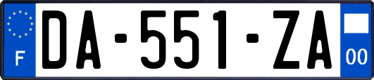 DA-551-ZA