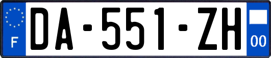 DA-551-ZH