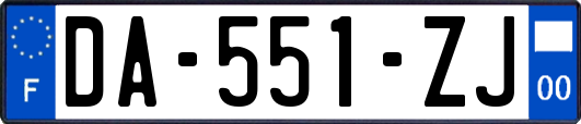 DA-551-ZJ