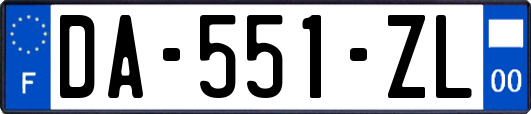 DA-551-ZL