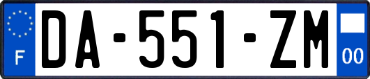 DA-551-ZM