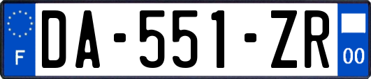 DA-551-ZR