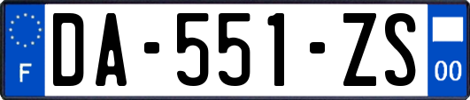 DA-551-ZS