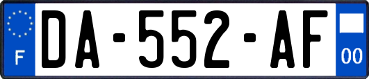 DA-552-AF