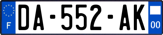 DA-552-AK