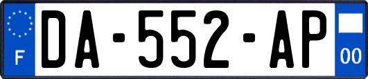 DA-552-AP