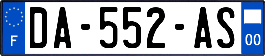 DA-552-AS