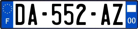 DA-552-AZ