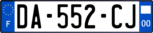 DA-552-CJ