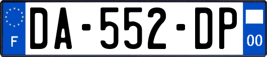 DA-552-DP