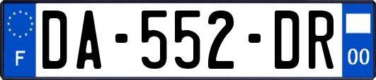 DA-552-DR