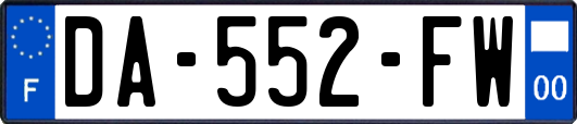 DA-552-FW