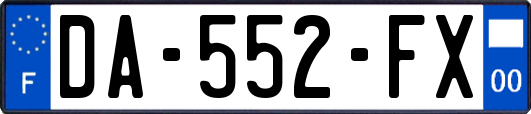 DA-552-FX