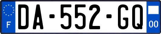 DA-552-GQ