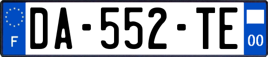 DA-552-TE