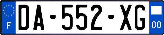 DA-552-XG