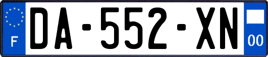 DA-552-XN