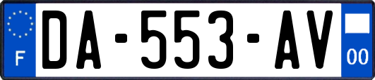 DA-553-AV